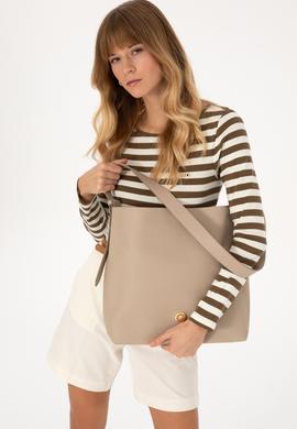 Kadın Bej Omuz Çantası - 50317825002