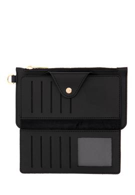 Kadın Siyah Cüzdan - 50316864005