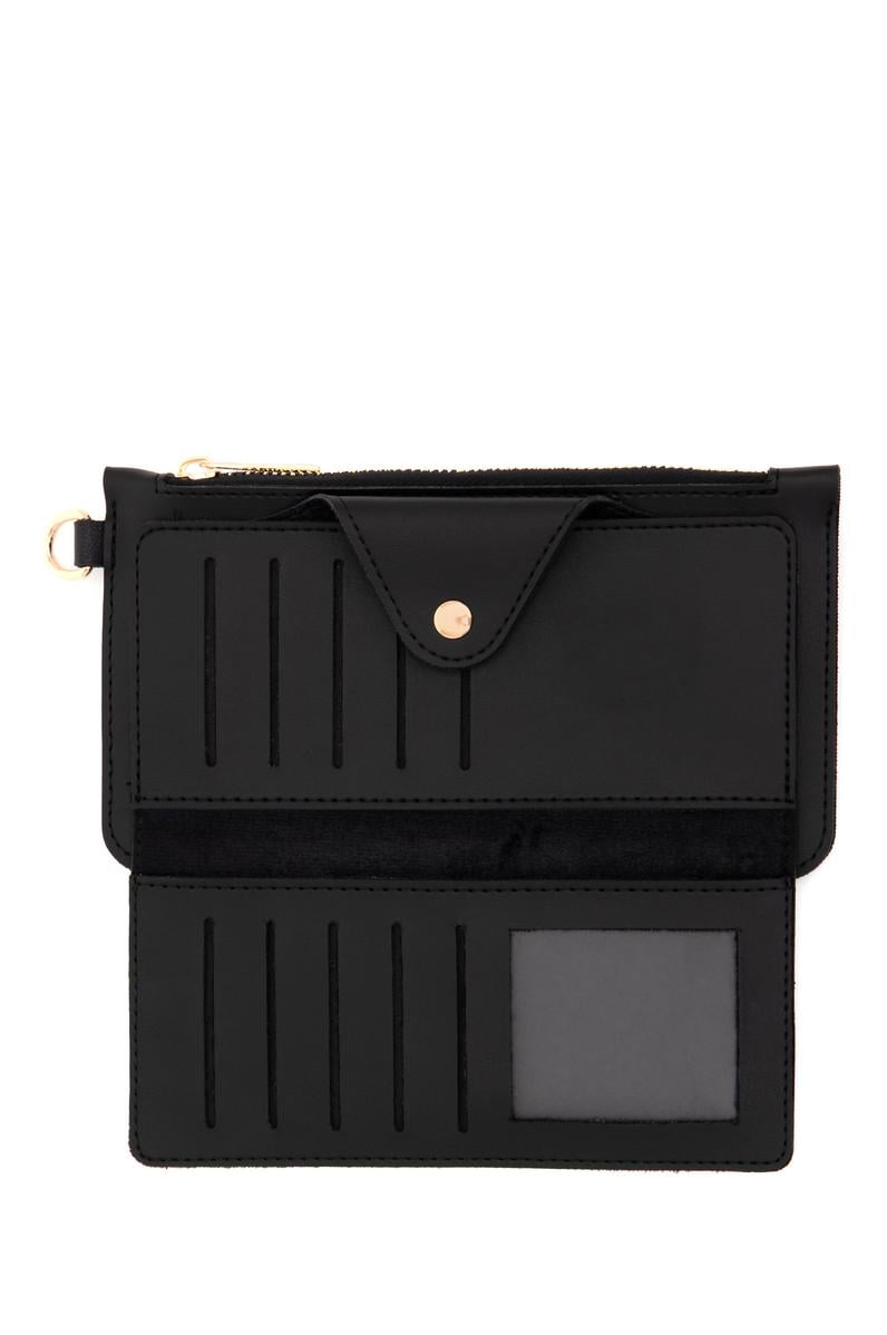 Kadın Siyah Cüzdan