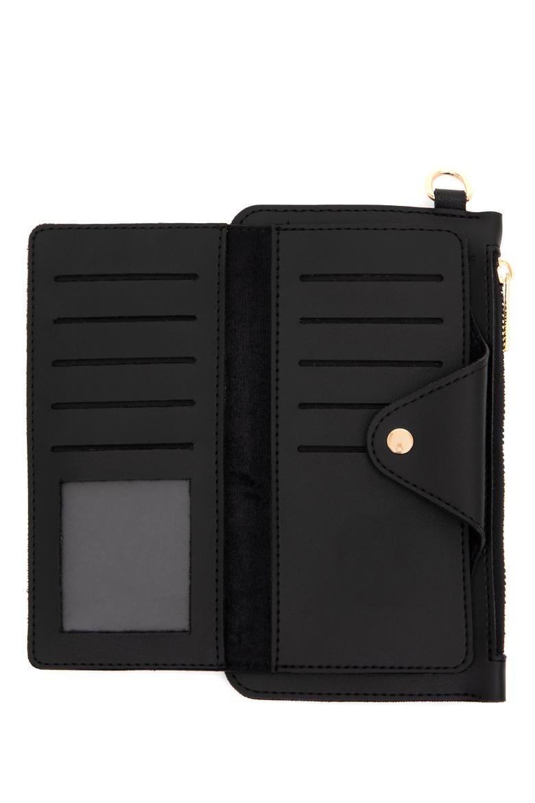 Kadın Siyah Cüzdan - 50316864005