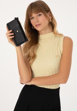 Kadın Siyah Cüzdan - 50316864005