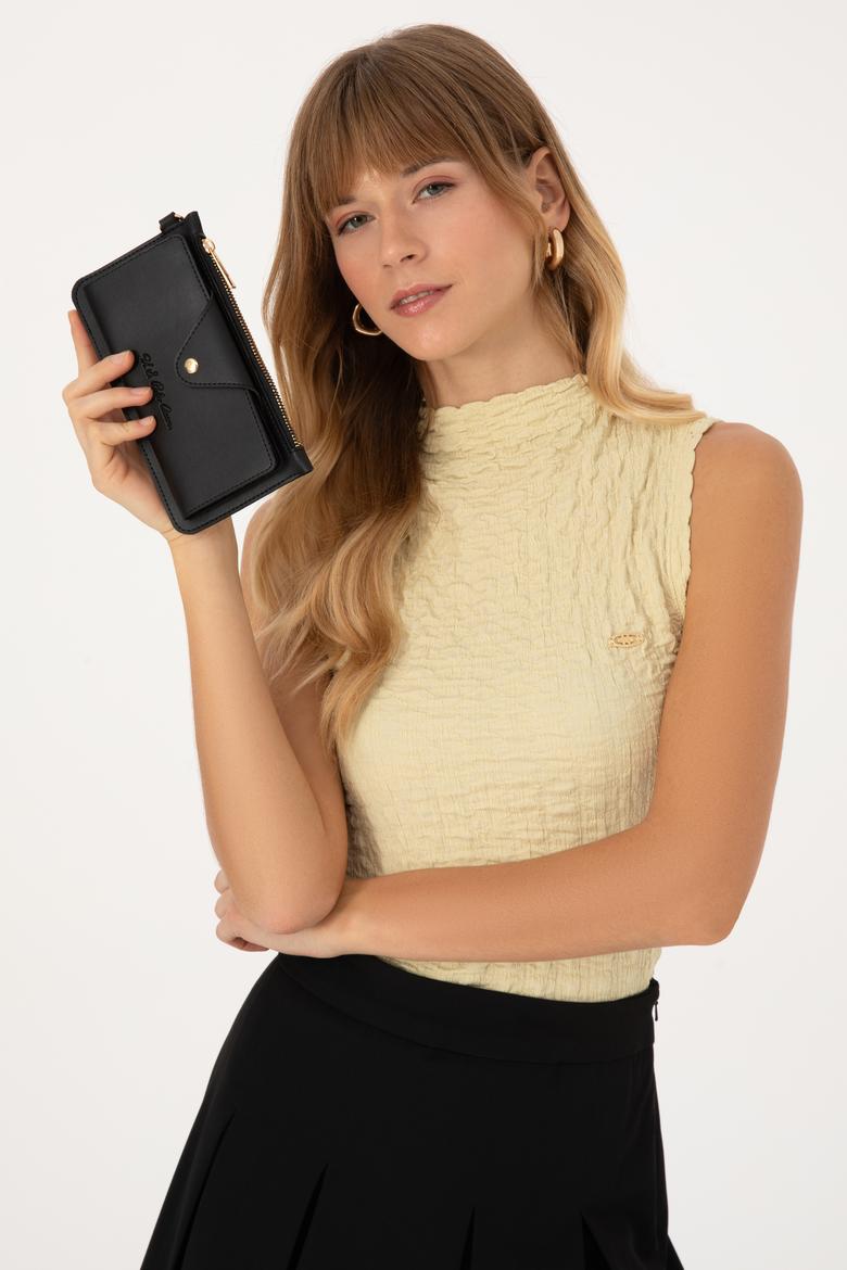 Kadın Siyah Cüzdan