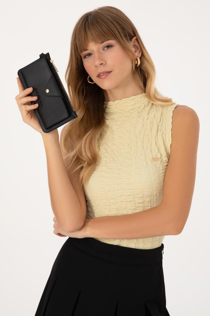 Kadın Siyah Cüzdan