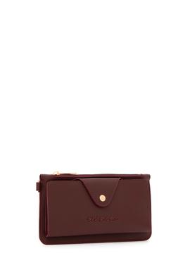 Kadın Bordo Cüzdan - 50316864002