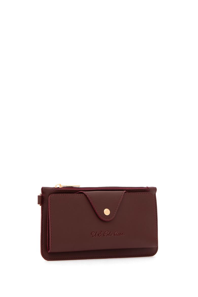 Kadın Bordo Cüzdan - 50316864002