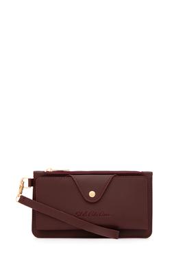 Kadın Bordo Cüzdan - 50316864002