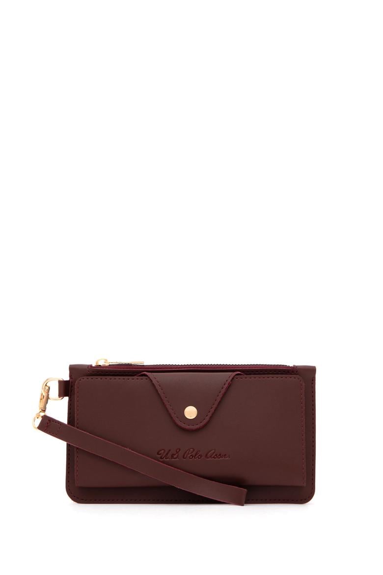 Kadın Bordo Cüzdan - 50316864002