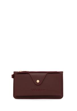 Kadın Bordo Cüzdan - 50316864002