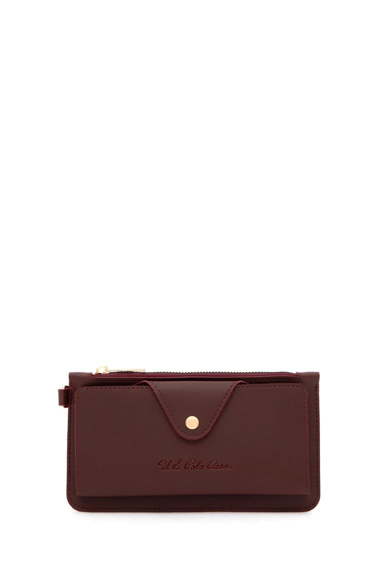 Kadın Bordo Cüzdan - 50316864002