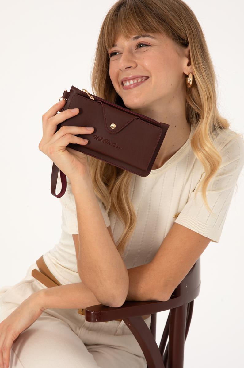 Kadın Bordo Cüzdan