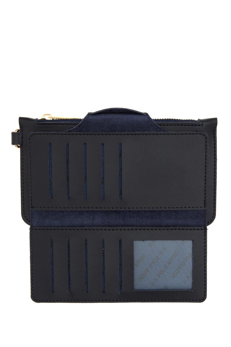 Kadın Lacivert Cüzdan - 50316864003