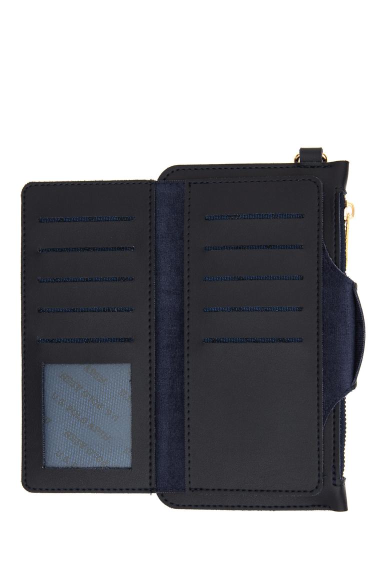 Kadın Lacivert Cüzdan - 50316864003