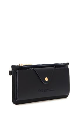 Kadın Lacivert Cüzdan - 50316864003