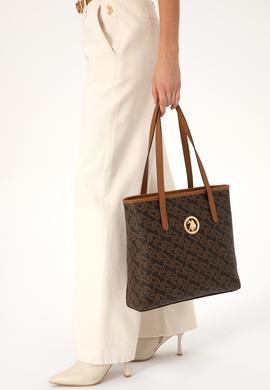 Kadın Kahverengi Omuz Çantası - 50317811002