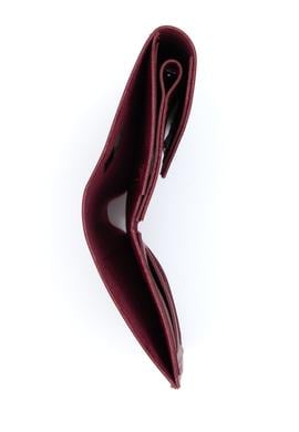 Kadın Bordo Cüzdan - 50317054002