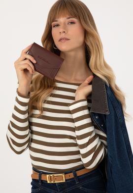 Kadın Bordo Cüzdan - 50317054002