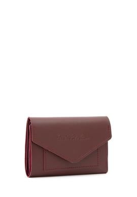 Kadın Bordo Cüzdan - 50317054002