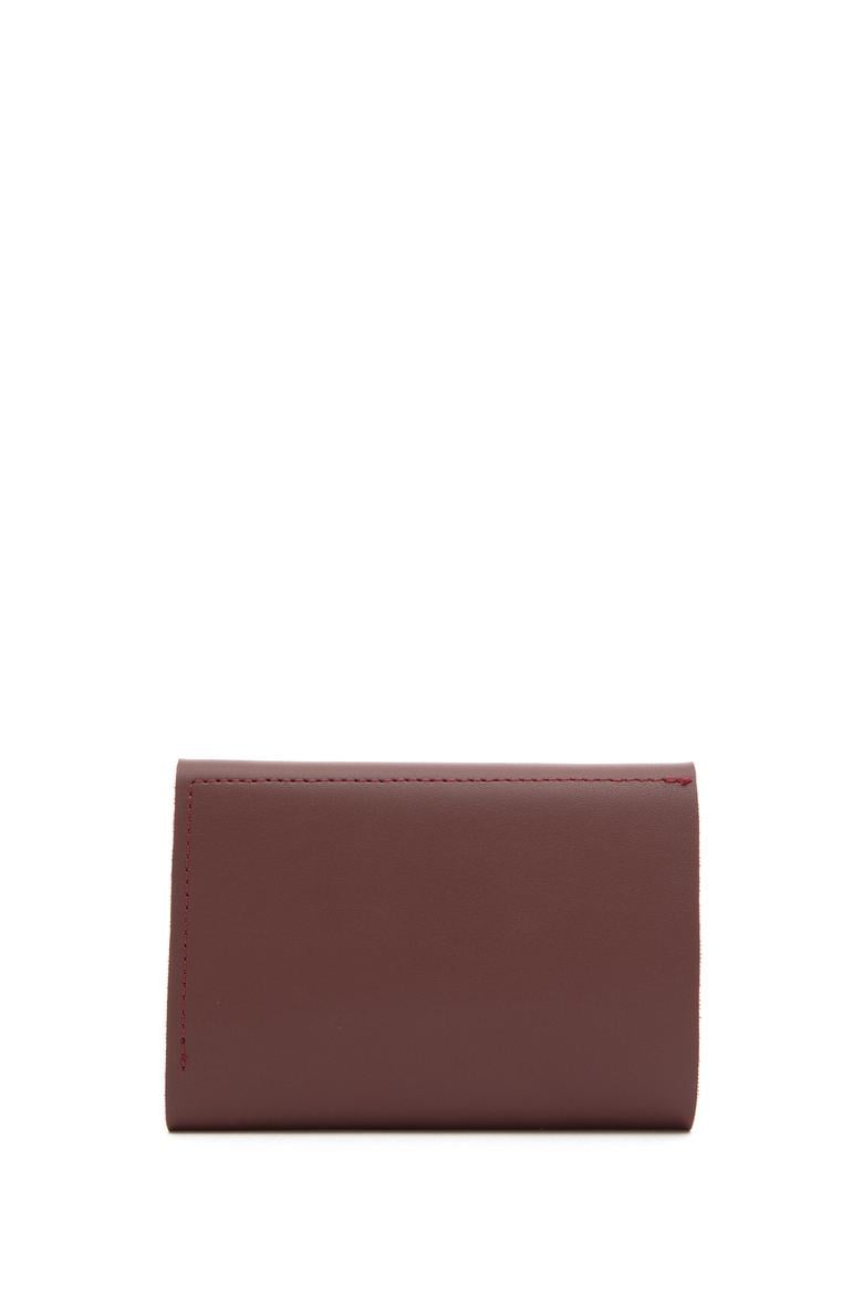 Kadın Bordo Cüzdan - 50317054002