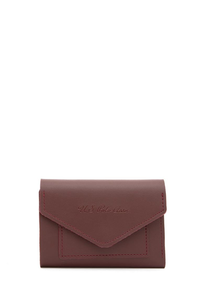 Kadın Bordo Cüzdan - 50317054002