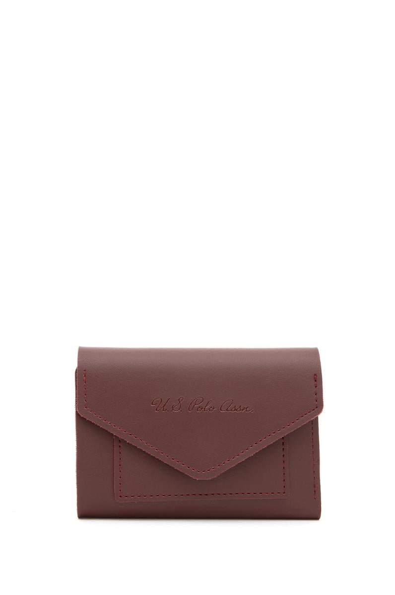 Kadın Bordo Cüzdan