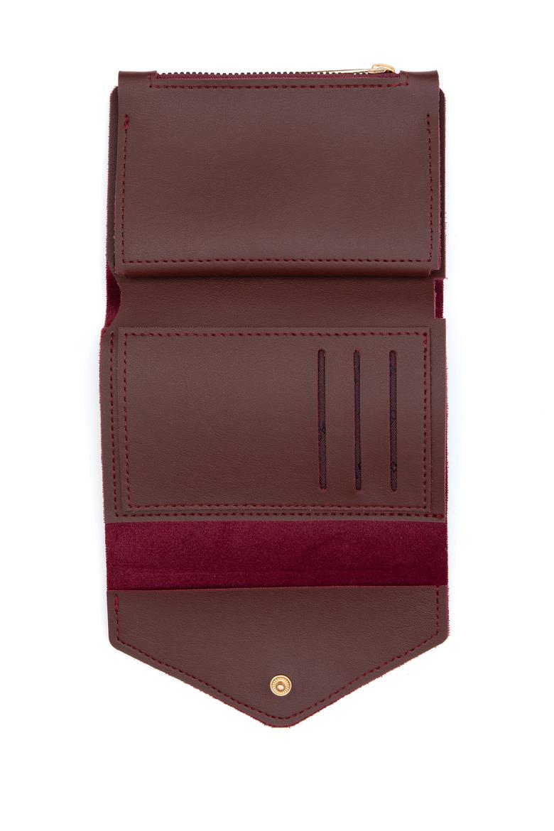 Kadın Bordo Cüzdan - 50317054002