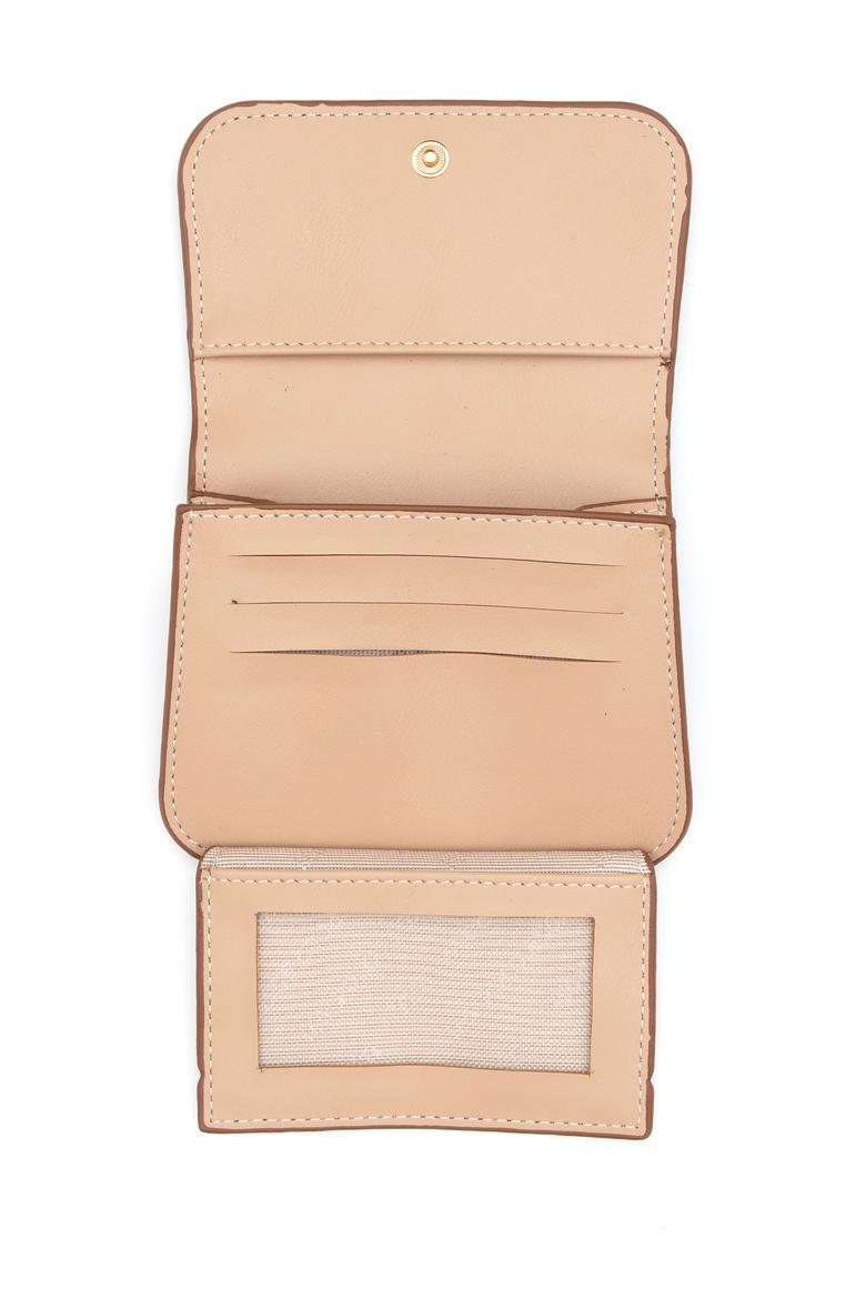 Kadın Kahverengi Cüzdan - 50314884002
