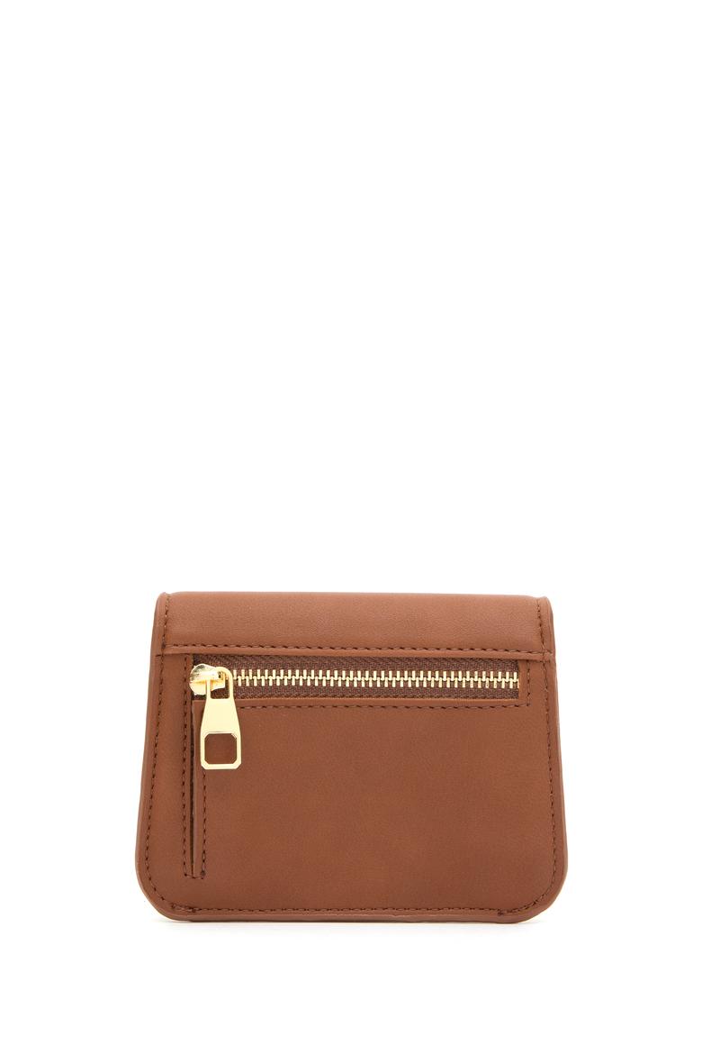 Kadın Kahverengi Cüzdan - 50314884002