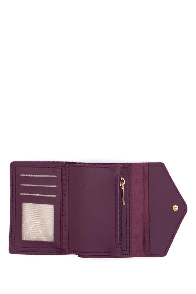 Kadın Mor Cüzdan - 50317054004