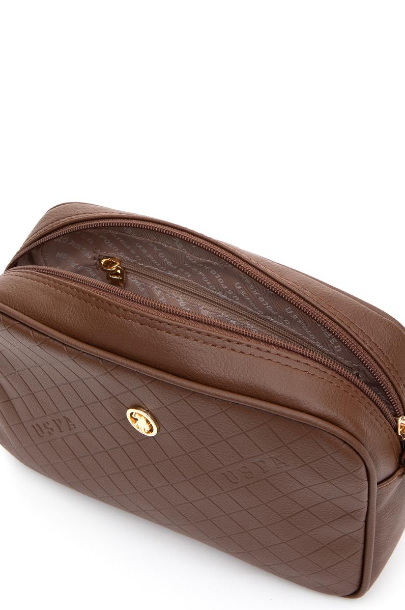 Kadın Açık Kahverengi Çapraz Çanta