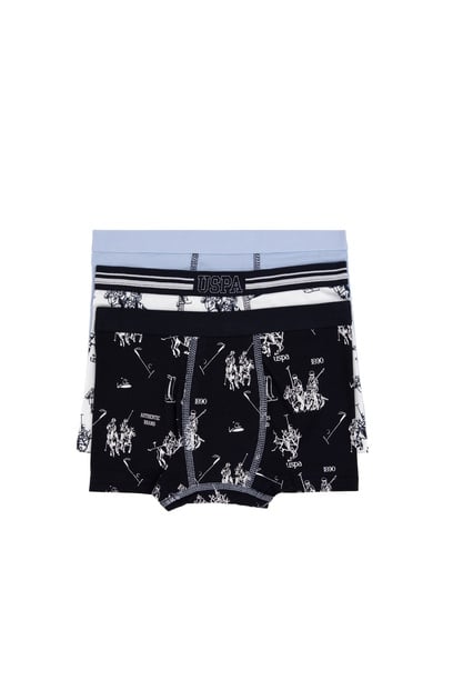 Erkek Çocuk 3'lü Boxer Takım