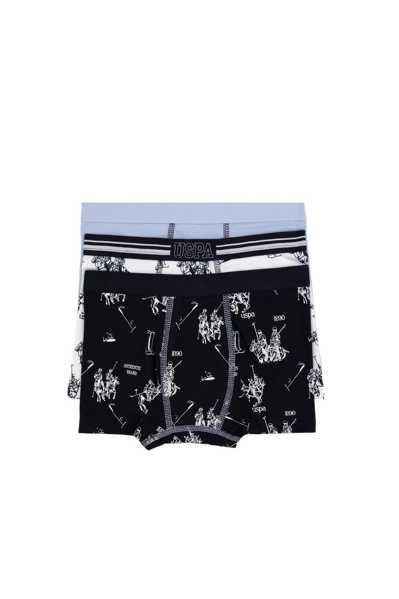 Erkek Çocuk 3'lü Boxer Takım - 50319396002