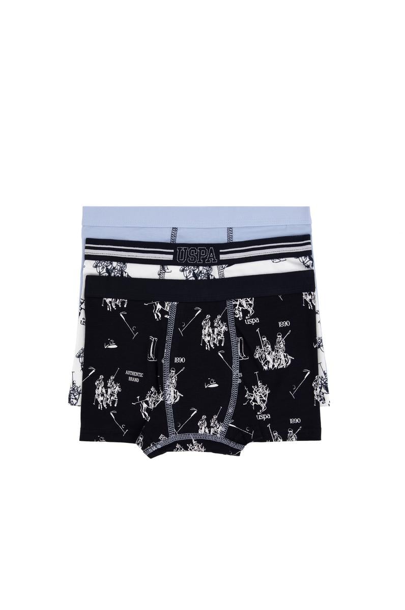 Erkek Çocuk 3'lü Boxer Takım