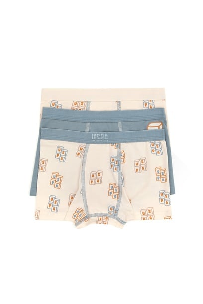 Erkek Çocuk 3'lü Boxer Takım
