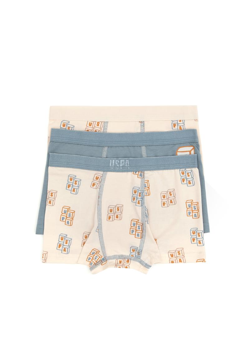 Erkek Çocuk 3'lü Boxer Takım - 50319390002