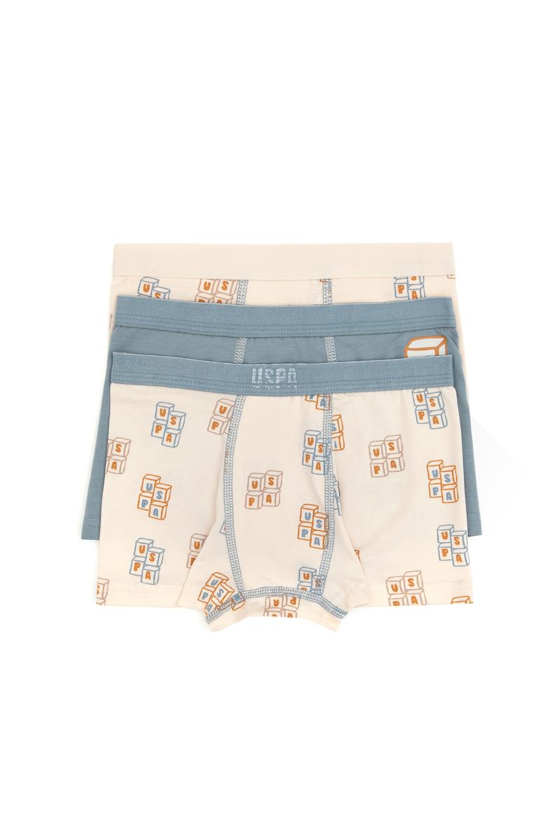 Erkek Çocuk 3'lü Boxer Takım