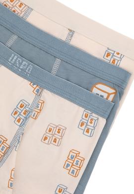 Erkek Çocuk 3'lü Boxer Takım - 50319390002