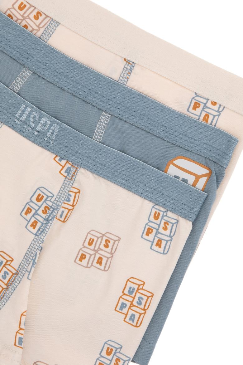 Erkek Çocuk 3'lü Boxer Takım - 50319390002