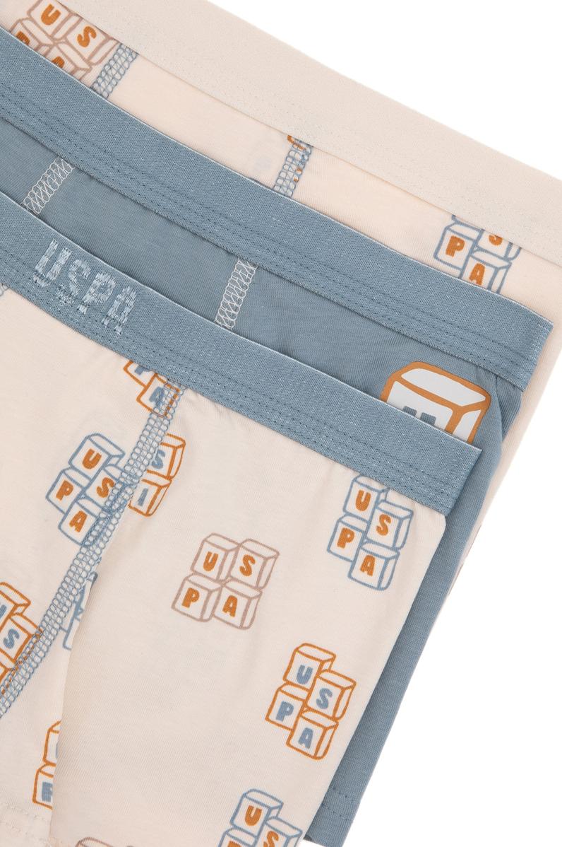 Erkek Çocuk 3'lü Boxer Takım