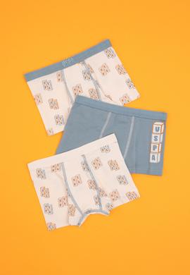 Erkek Çocuk 3'lü Boxer Takım - 50319390002