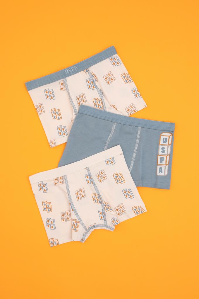 Erkek Çocuk 3'lü Boxer Takım