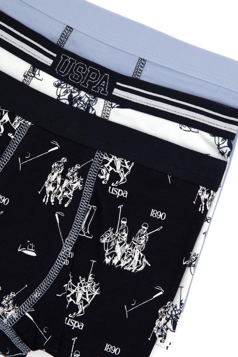 Erkek Çocuk 3'lü Boxer Takım - 50319396002