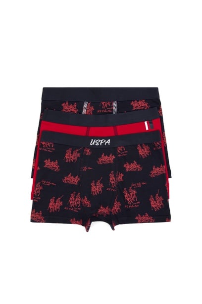 Erkek Çocuk 3'lü Boxer Takım