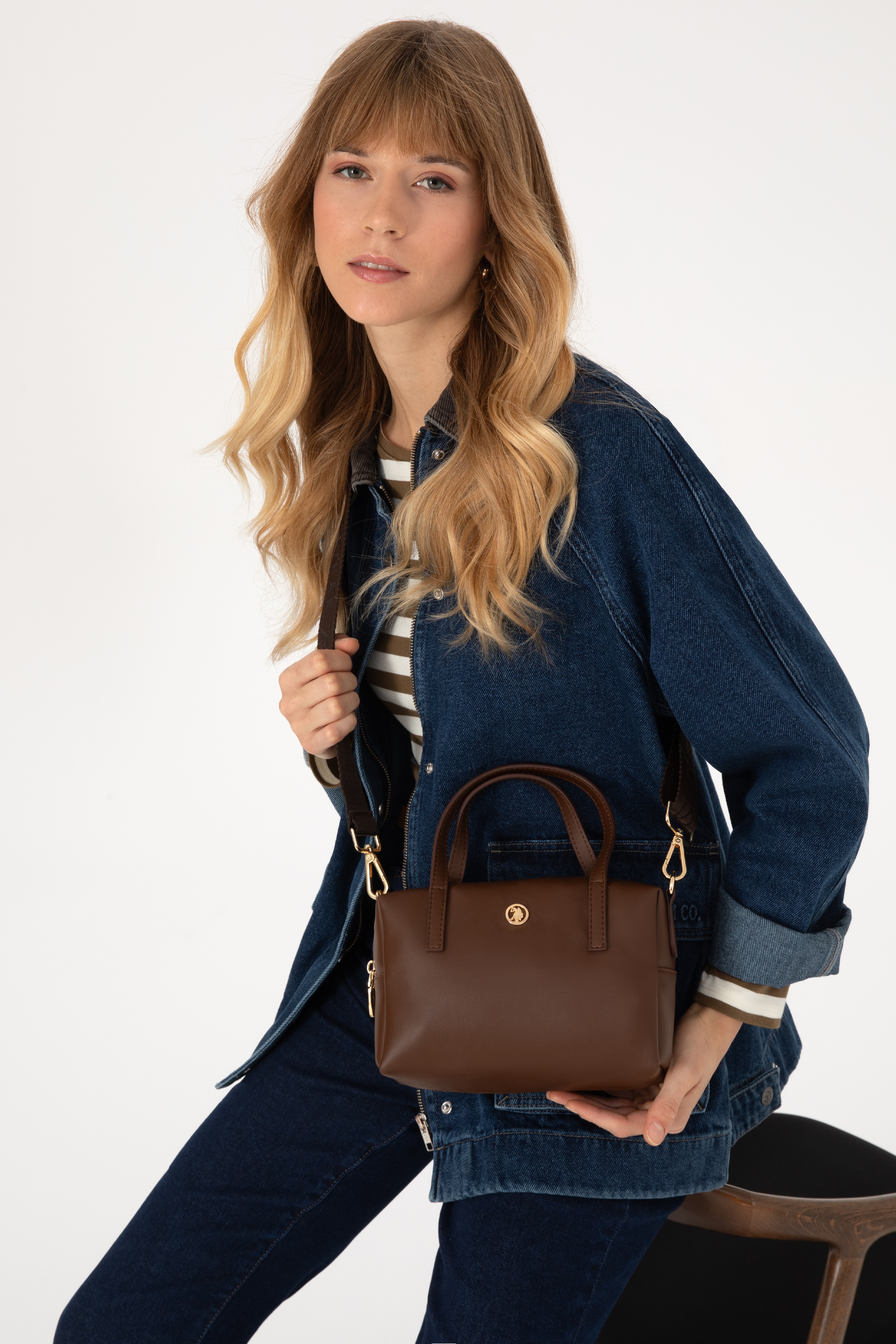 Kadın Açık Kahverengi Çanta - Image 1