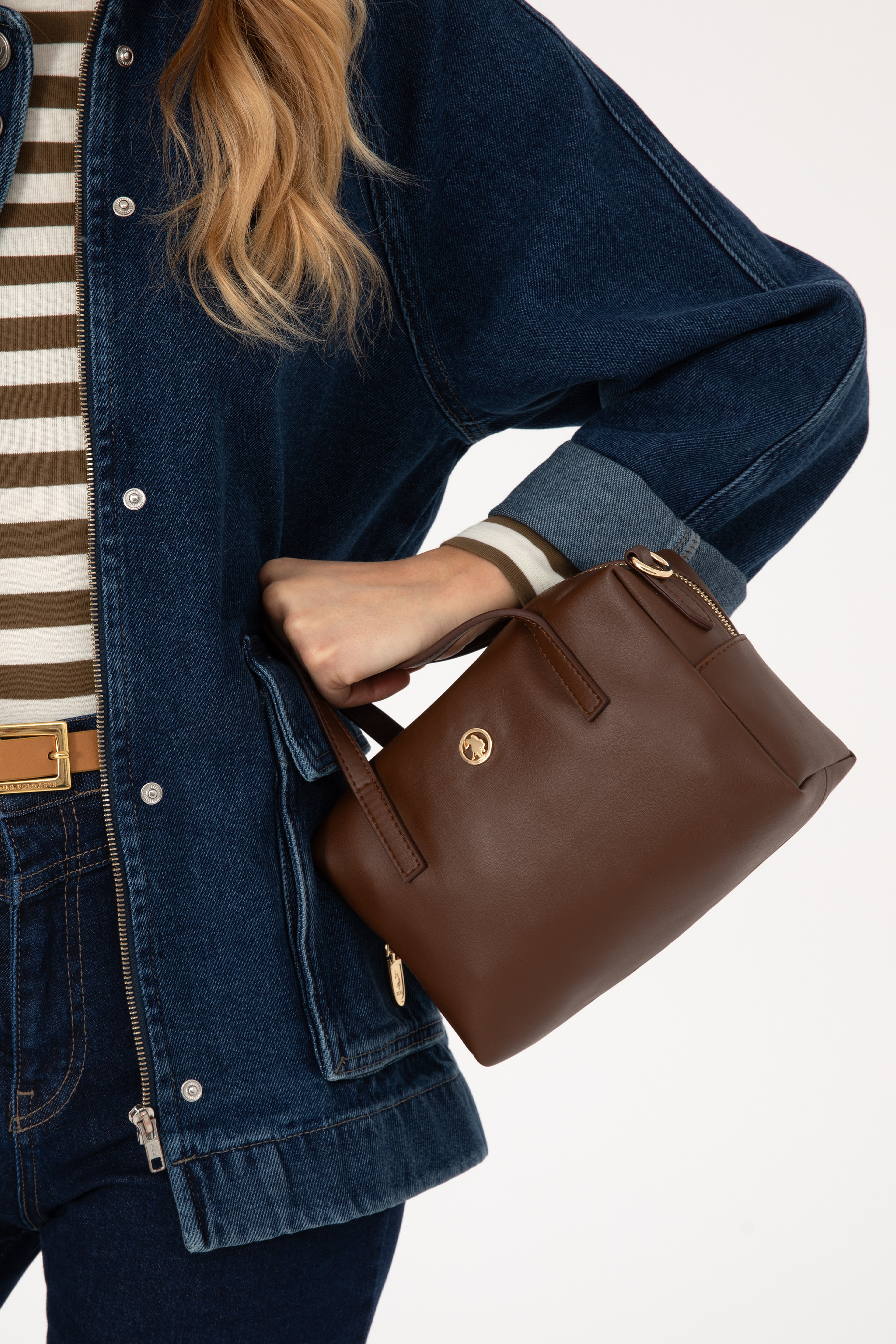Kadın Açık Kahverengi Çanta - Image 2