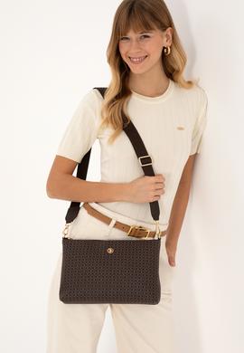 Kadın Kahverengi Çapraz Çanta - 50317793001