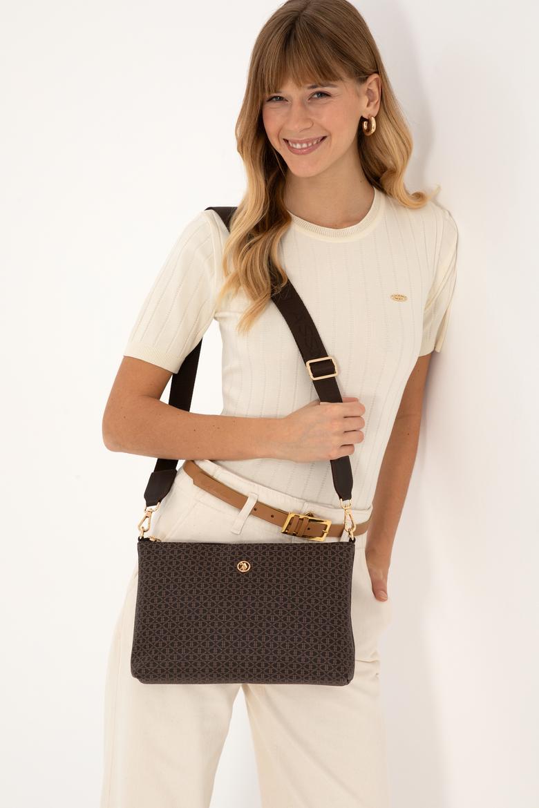 Kadın Kahverengi Çapraz Çanta