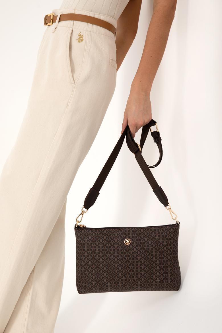 Kadın Kahverengi Çapraz Çanta - 50317793001