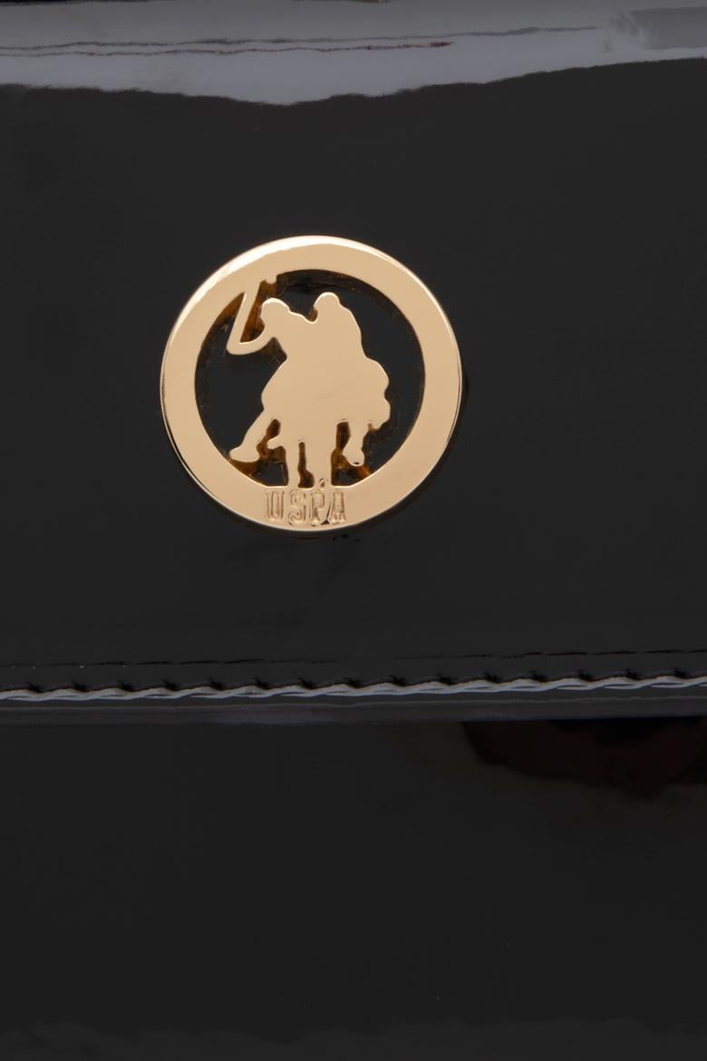 Kadın Siyah Rugan Kol Çantası - 50317814001