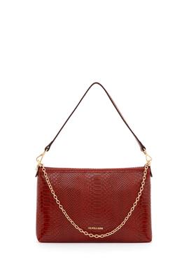 Kadın Kiremit Zincir Askılı Kroko Kol Çantası - 50317816002