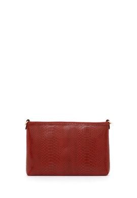 Kadın Kiremit Zincir Askılı Kroko Kol Çantası - 50317816002